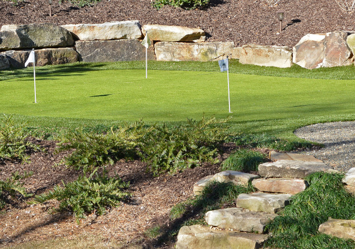 Top Trends For Atlanta Backyard Golf Putting Greens